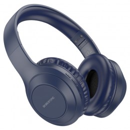 Наушники полноразмерные Borofone BO20, Player, Bluetooth, цвет: синий
