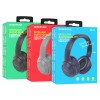 Наушники Borofone BO20 Player Bluetooth, синий цвет, полноразмерные
