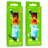 Кабель USB 8 pin Borofone BX86, 1.0м, 2.4A, белый
