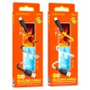 Кабель USB Type-C Borofone BX86, 1м, 3.0A, чёрный
