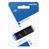 Флеш-накопитель 16Gb SmartBuy Easy, USB 2.0, пластик, чёрный