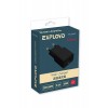 Блок питания сетевой 1 USB Exployd EX-Z-442, Classic, 2100mA, цвет: чёрный