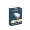 Блок питания сетевой 1 USB Exployd EX-Z-443, Classic, 2100mA, цвет: белый