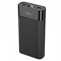 Аккумулятор внешний HOCO J85, Wellspring, 20000mAh, цвет: чёрный