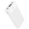 Аккумулятор внешний HOCO J85, Wellspring, 20000mAh, цвет: белый