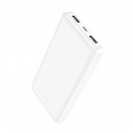 Аккумулятор внешний HOCO J100, High, 10000mAh, цвет: белый