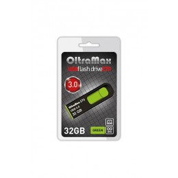 Флеш-накопитель 32Gb OltraMax 270, USB 3.0, пластик, зелёный