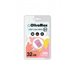 Флеш-накопитель 32Gb OltraMax 280, USB 3.0, пластик, розовый