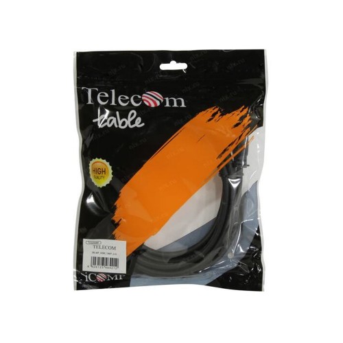 Кабель HDMI(m) - HDMI(f) TELECOM TCG200MF, 3.0м, цвет: чёрный