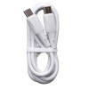 Блок питания сетевой 1 USB, Type-C Borofone BA75A, Source, 30Вт, PD/ QC/ FCP/ AFC, кабель Type-C-Type-C, цвет: белый