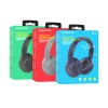 Наушники Borofone BO20 Player, Bluetooth, черные, полноразмерные
