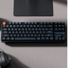 Клавиатура беспроводная XIAOMI, TKL Linear Axis VC-Pro, механическая, цвет: черный (JXJP02MW)