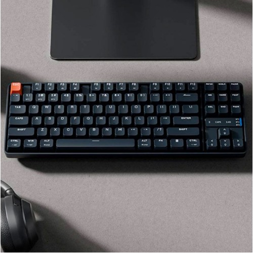 Клавиатура беспроводная XIAOMI, TKL Linear Axis VC-Pro, механическая, цвет: черный (JXJP02MW)