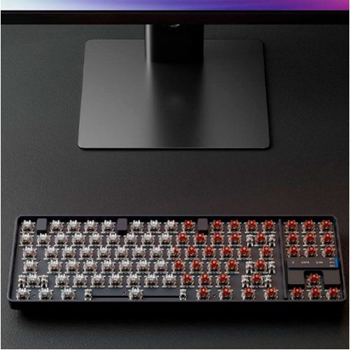 Клавиатура беспроводная XIAOMI, TKL Linear Axis VC-Pro, механическая, цвет: черный (JXJP02MW)