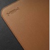 Коврик игровой XIAOMI, MiiiW Mouse Pad, 900х400х1,8 мм, искусственная кожа, цвет: коричневый (MWMLV01)