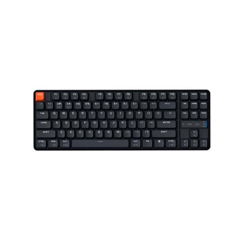 Клавиатура беспроводная XIAOMI, TKL Linear Axis VC-Pro, механическая, цвет: черный (JXJP02MW)