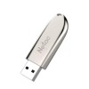 Флеш-накопитель 64Gb Netac U352, USB 2.0, пластик, серебряный