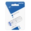 Флеш-накопитель 64Gb SmartBuy Easy, USB 2.0, пластик, белый