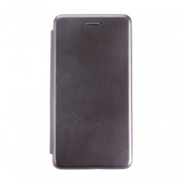 Чехол-книжка без бренда для SAMSUNG Galaxy S11 Plus/S20 Ultra, PREMIUM, цвет: серебряный
