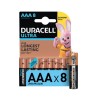 Батарейка AAA Duracell LR03-8BL Ultra Power, 1.5В, (8/80/5040), 8шт