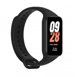 Фитнес-браслет XIAOMI, Mi Band 8 Active M2302B1, цвет: чёрный, (арт.BHR7422GL)