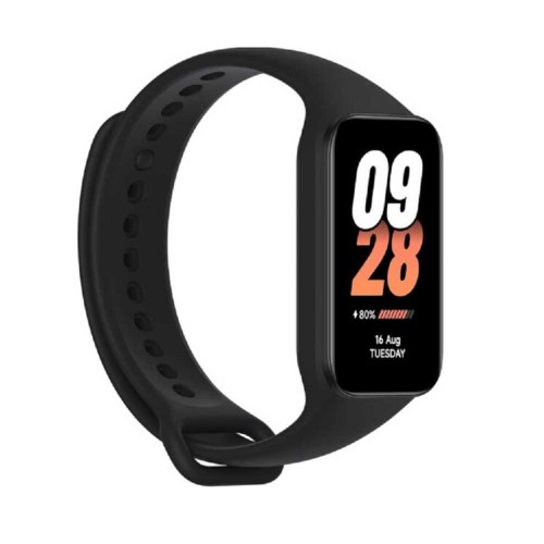 Фитнес-браслет XIAOMI, Mi Band 8 Active M2302B1, цвет: чёрный, (арт.BHR7422GL)