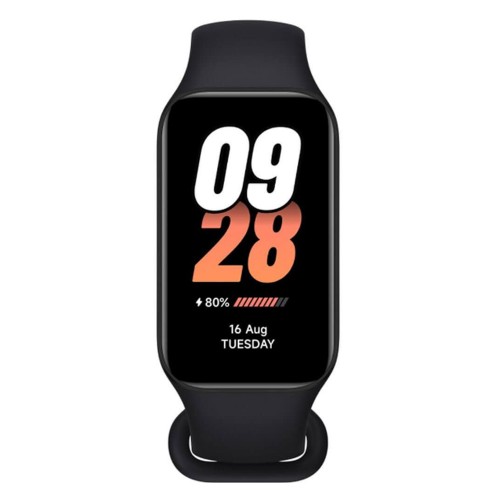 Фитнес-браслет XIAOMI, Mi Band 8 Active M2302B1, цвет: чёрный, (арт.BHR7422GL)