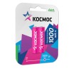 Аккумулятор AAA Космос HR03-2BL 1000mAh - 2 шт.
