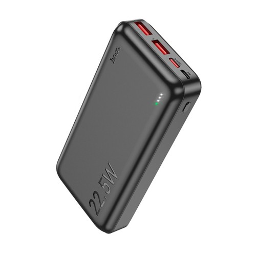 Аккумулятор внешний HOCO J101A, Astute, 20000mAh, QC3.0, PD3.0, цвет: чёрный