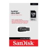 Флеш-накопитель 128Gb SanDisk Ultra Shift, USB 3.0, пластик, чёрный