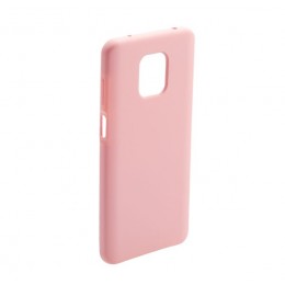 Чехол силиконовый FaisON для XIAOMI Redmi Note 9/ Redmi 10X 4G, №06, Silicone Case, цвет: розовый, светлый