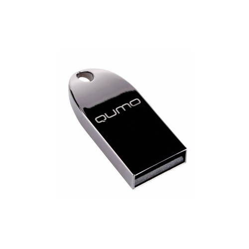 Флеш-накопитель 16Gb Qumo Cosmos, USB 2.0, пластик, чёрный