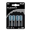 Батарейка AA Samsung Pleomax LR06-4BL Economy, 1.5A, (4/40/400), (арт.Б0020514)