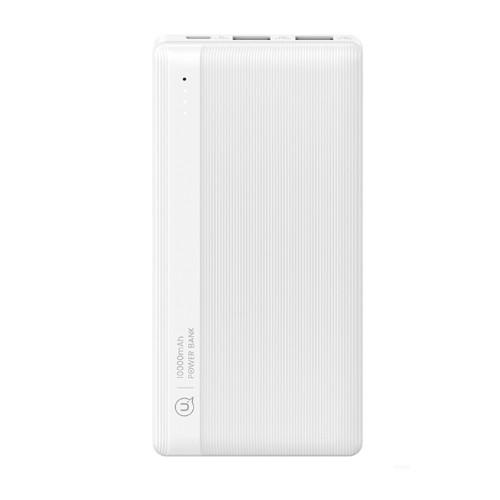 Аккумулятор внешний Usams US-CD205, 10000mAh, цвет: белый