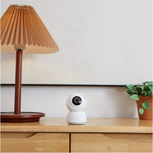 IP-камера беспроводная XIAOMI, Home Security Camera, Imilab C30, 360°, пластик, цвет: белый