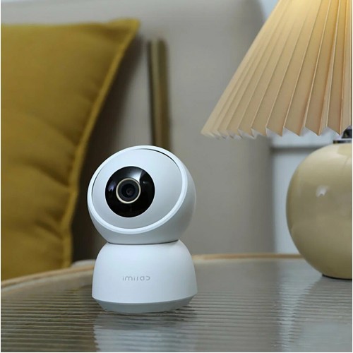 IP-камера беспроводная XIAOMI, Home Security Camera, Imilab C30, 360°, пластик, цвет: белый