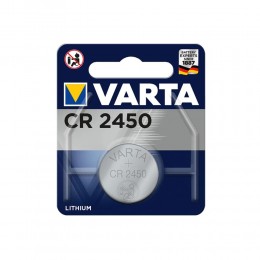 Батарейка Varta CR2450-1BL Professional Electronics, 1.55В, (1/10/100)