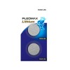 Батарейка Samsung Pleomax CR2025-2BL Lithium, (2/60/240/43200), (арт.Б0061070)