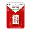 Аккумулятор AA SmartBuy R06-2BL 2700mAh - 2 шт в упаковке