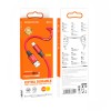 Кабель USB - Type-C Borofone BX82 Bountiful, 1.0м, 3.0A, цвет: красный