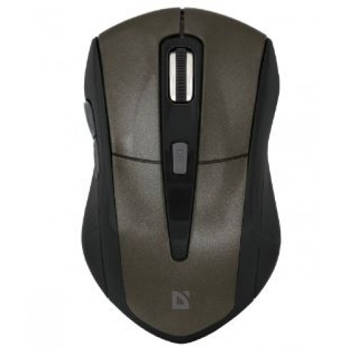 Беспроводная мышь Defender MM-965 Accura, оптическая, коричневая
