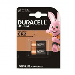 Батарейка Duracell CR2-2BL, 3В, (2/20/100), (арт.5000394030480)