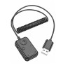 FM-трансмиттер Borofone BC49 June, Bluetooth, чёрный
