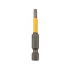 Биты для шуруповерта KRANZ, Torx, сталь S2, T15x50 мм, 2шт/уп, (арт.KR-92-0426-1)