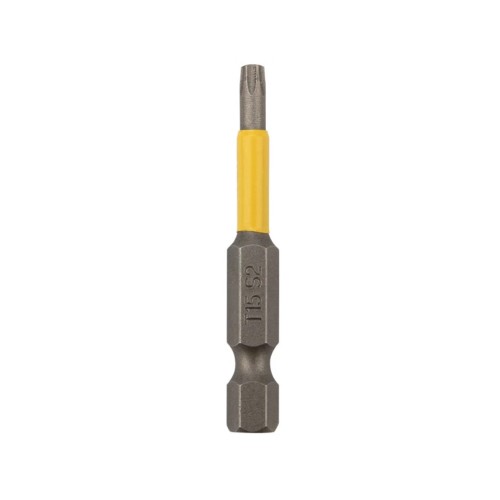 Биты для шуруповерта KRANZ, Torx, сталь S2, T15x50 мм, 2шт/уп, (арт.KR-92-0426-1)