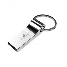 Флеш-накопитель 8Gb Netac U275, USB 2.0, пластик, серебряный