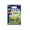 Аккумулятор AA Varta, LR06-4BL, Rechargeable, 2100mAh, предзаряженные, (4/40/400)