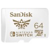 Карта памяти microSDXC 64Gb SanDisk, Nintendo Cobranded, Class10, UHS-I U3 A1 V30 100/60 Mb/s, без адаптера