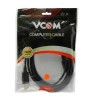 Кабель DisplayPort(m) - DisplayPort(m) VCOM VHD6220, 3.0м, 4k, цвет: чёрный