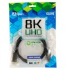 Кабель HDMI(m) - HDMI(m) Aopen ACG863, 1.0м, 8K, 60Гц, цвет: чёрный